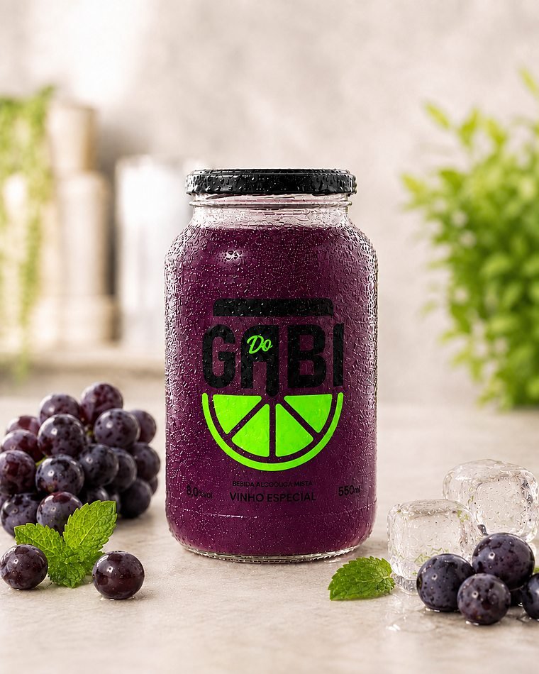 Caipirinha do Gabi sabor Vinho Especial